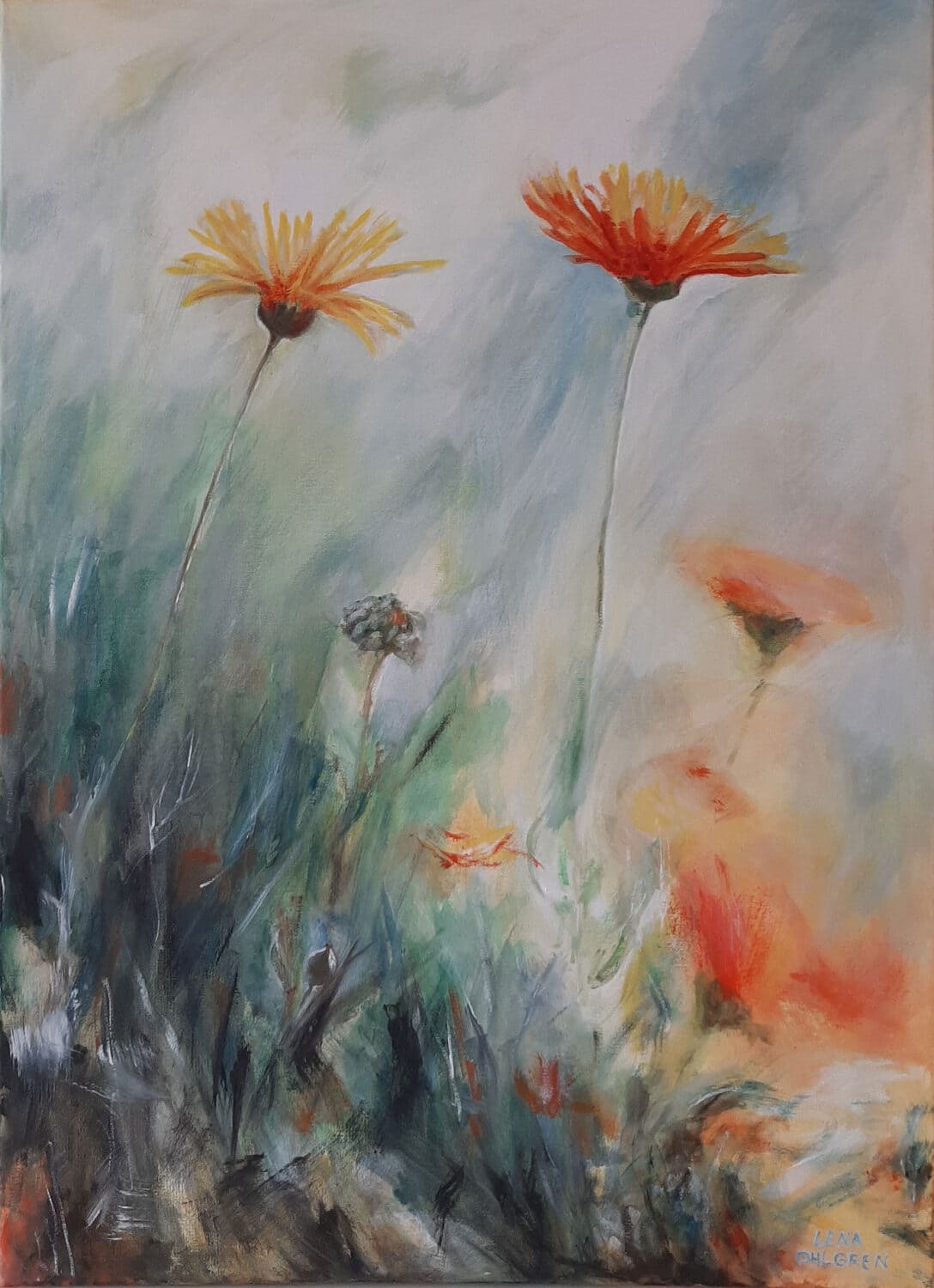 Lena Ohlgren Ringblommor