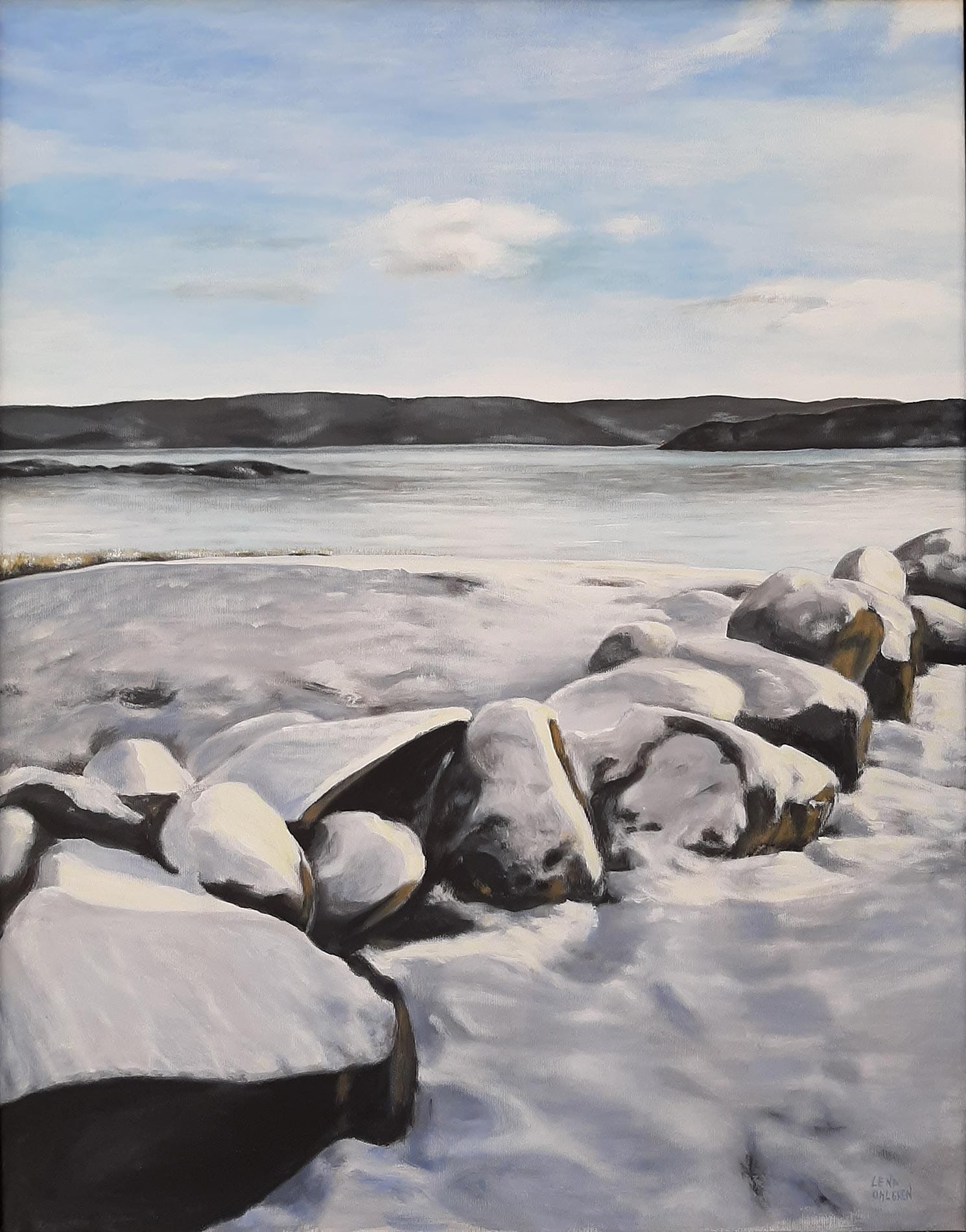 Lena Ohlgren Elements in winter