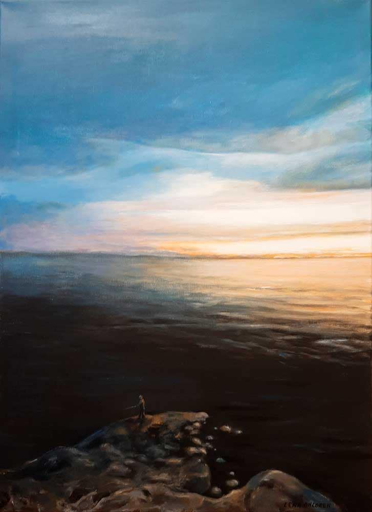 Lonely Fisherman