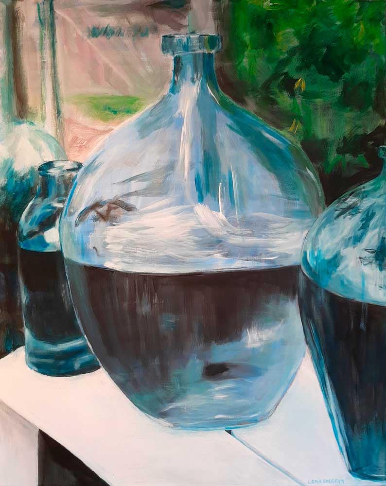 Glasflaskor
